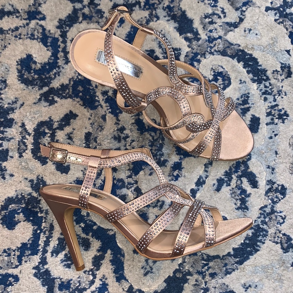 INC Heeled Formal Sandals